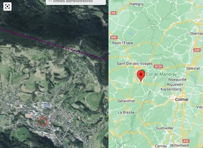 公寓 Gitel'harmonie2 Fraize