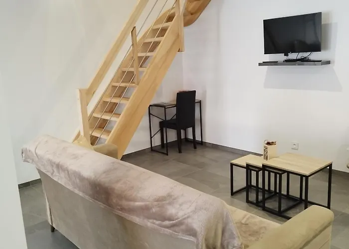 公寓 Gitel'harmonie2 Fraize